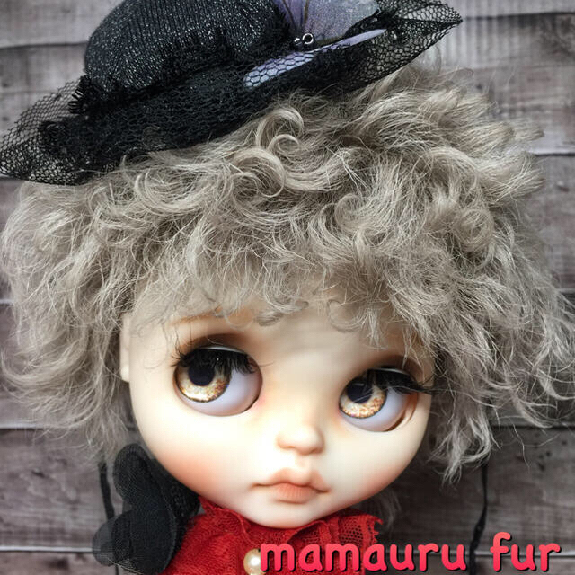 blythe _w-309あずきベージュ✨トスカナラムフルスキンウィッグ