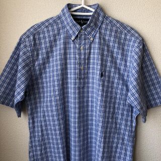 ラルフローレン(Ralph Lauren)のラルフローレン　半袖チェックシャツ　Sサイズ(シャツ)