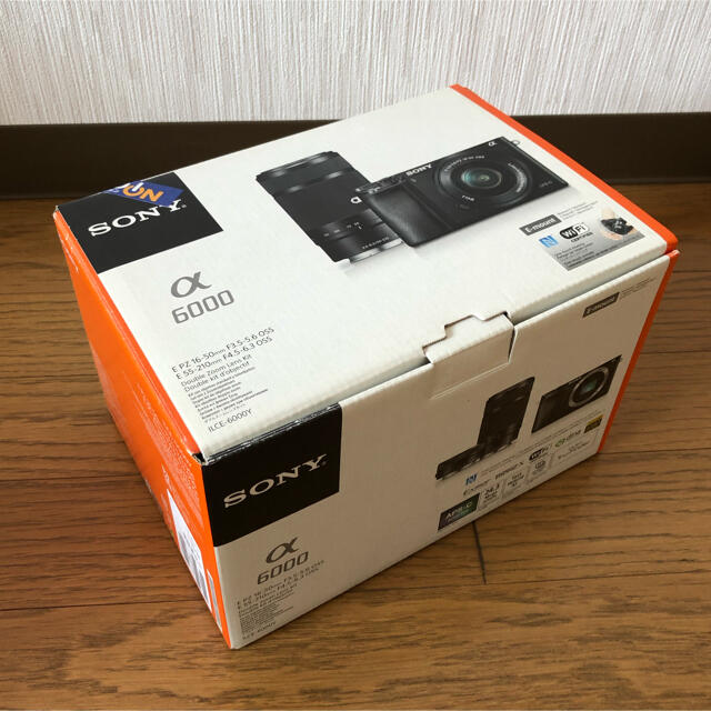 SONY - 【新品箱入】　販売明細付属　保証書無記入　ソニー　ILCE-6000Y/B