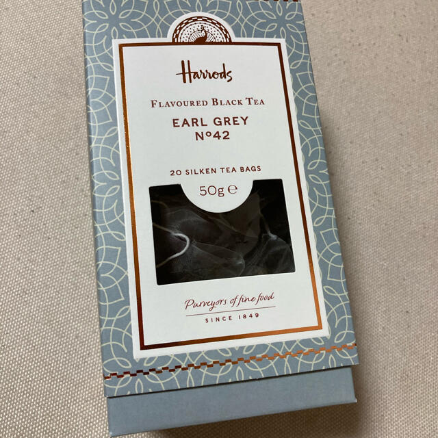 Harrods(ハロッズ)のハロッズ　紅茶　アールグレイ　No.42 食品/飲料/酒の飲料(茶)の商品写真