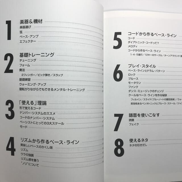 ベ－ス・ライン自由自在 ベ－シストのための実践能力向上ｂｏｏｋ 楽器のベース(エレキベース)の商品写真