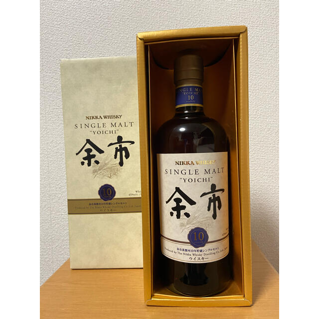 余市10年 終売品 - ウイスキー