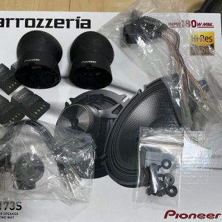 Pioneer - カロッツェリア TS-V173S ネットワークなしの通販 by ibu's