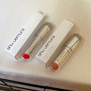 シュウウエムラ(shu uemura)のshuuemura 新品 シュウウエムラ ルージュ アンリミテッド 2本セット(口紅)