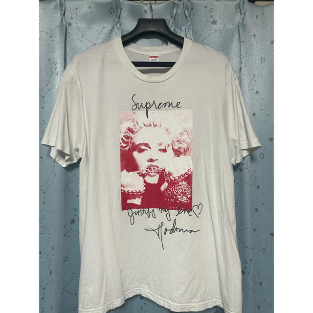 Supreme(シュプリーム)のSupreme 18AW Madonna Tee マドンナTシャツ メンズのトップス(Tシャツ/カットソー(半袖/袖なし))の商品写真