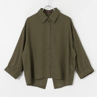 アーバンリサーチ(URBAN RESEARCH)の新品【URBANRESEARCHITEMS】バッククロスシャツ(シャツ/ブラウス(長袖/七分))