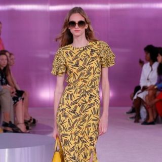 ケイトスペードニューヨーク(kate spade new york)のマッチ棒ワンピース(ひざ丈ワンピース)