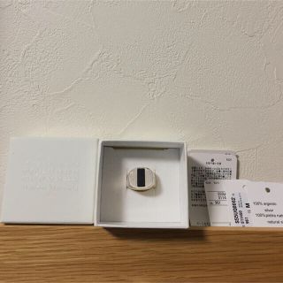 メゾンマルジェラ(Maison Margiela（旧Maison Martin Margiela）)のMAISON MARGIELA 18SS リング　(リング(指輪))