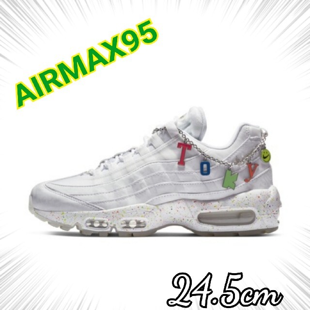 AIRMAX95NIKE  AIRMAX 95  ナイキ　エアマックス95 　(24.5)