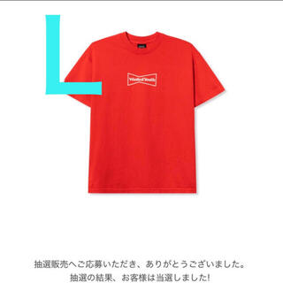 Wasted Youth×Beats Tee Red L(Tシャツ/カットソー(半袖/袖なし))