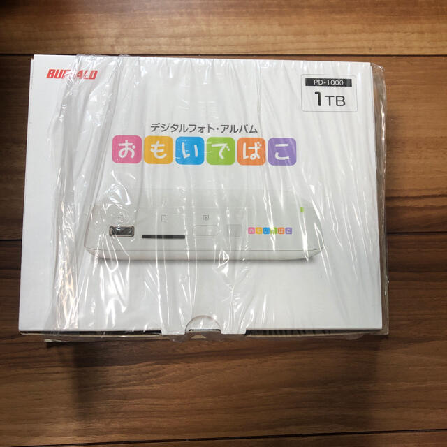 デジタルフ】 Buffalo - 【新品未開封品】バッファロー PD-1000