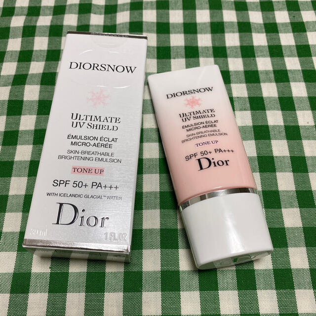 Dior スノー 下地（日焼け止め乳液）