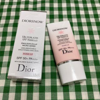 ディオール(Dior)のDior スノー 下地（日焼け止め乳液）(化粧下地)