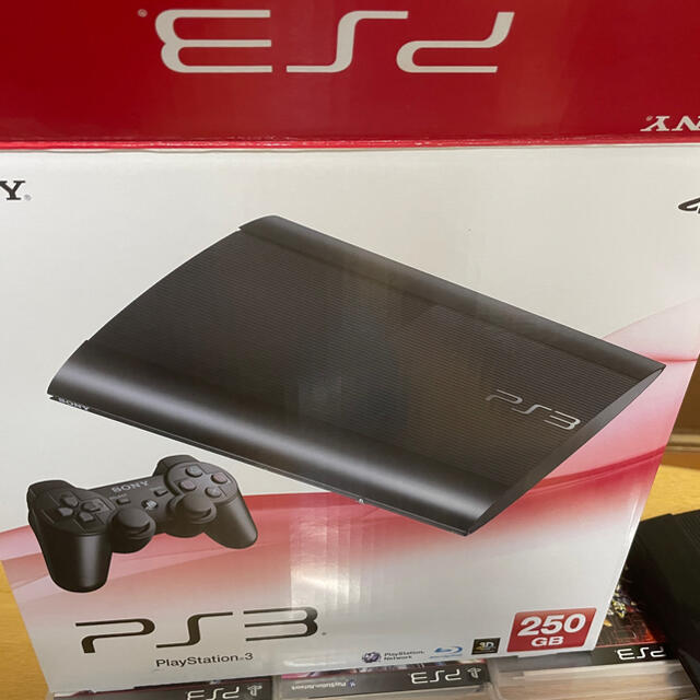 SONY PlayStation3 本体 CECH-4000B ソフト5本セット