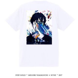 エフティーシー(FTC)のMEGURU YAMAGUCHI × KYNE UNION SODA 白 L(Tシャツ/カットソー(半袖/袖なし))