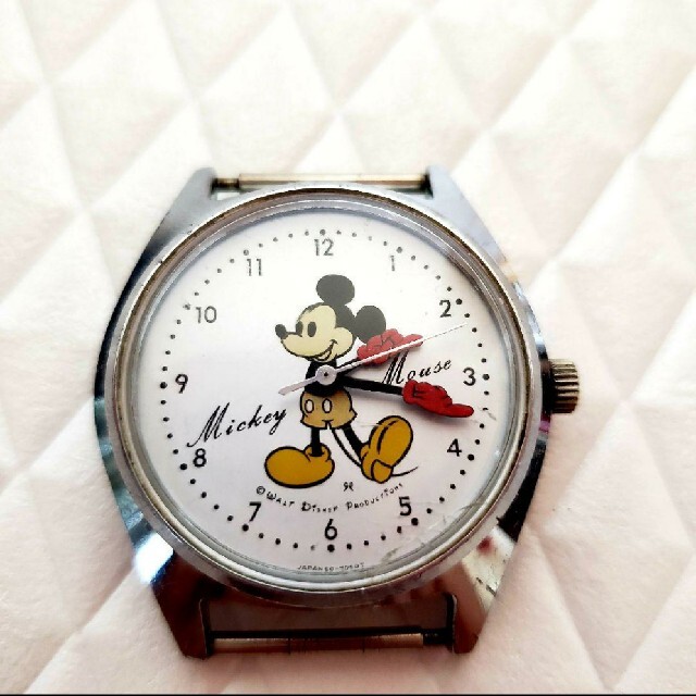 ディズニー ミッキーマウス腕時計