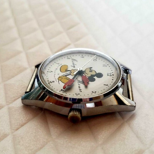 ディズニーミッキーマウス腕時計