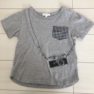 サンカンシオン(3can4on)のTシャツ♡カメラ(Tシャツ/カットソー)