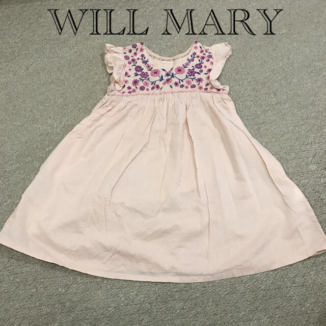 【取り置き中】♡WILL MARY♡ ワンピース 120