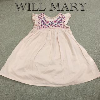 ウィルメリー(WILL MERY)の【取り置き中】♡WILL MARY♡ ワンピース 120(ワンピース)