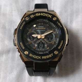 ジーショック(G-SHOCK)のG-SHOCK 電波 ソーラー 腕時計 GST-W300G(腕時計(アナログ))