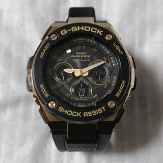 ジーショック(G-SHOCK)のG-SHOCK 電波 ソーラー 腕時計 GST-W300G(腕時計(アナログ))