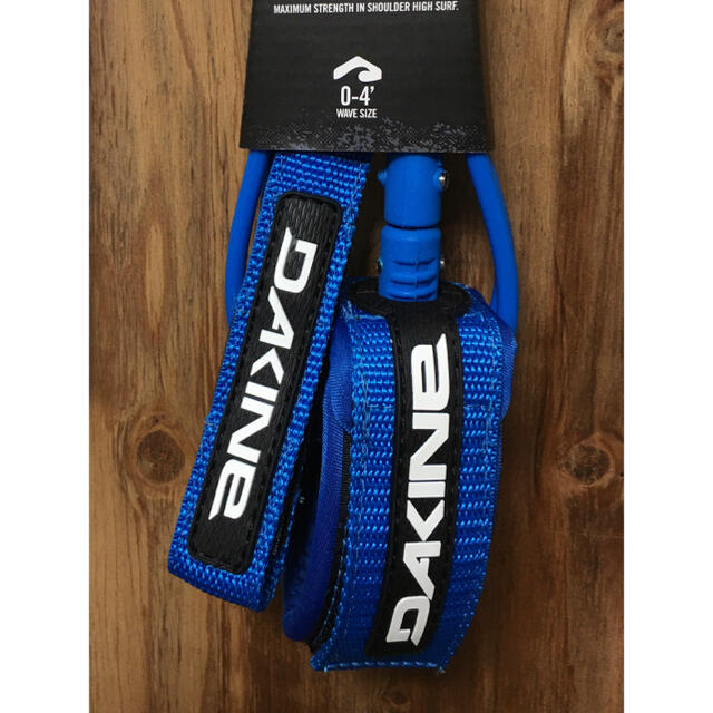 Dakine(ダカイン)のDAKINE リーシュコード ダカイン ショートボード サーフボード 小波用 スポーツ/アウトドアのスポーツ/アウトドア その他(サーフィン)の商品写真