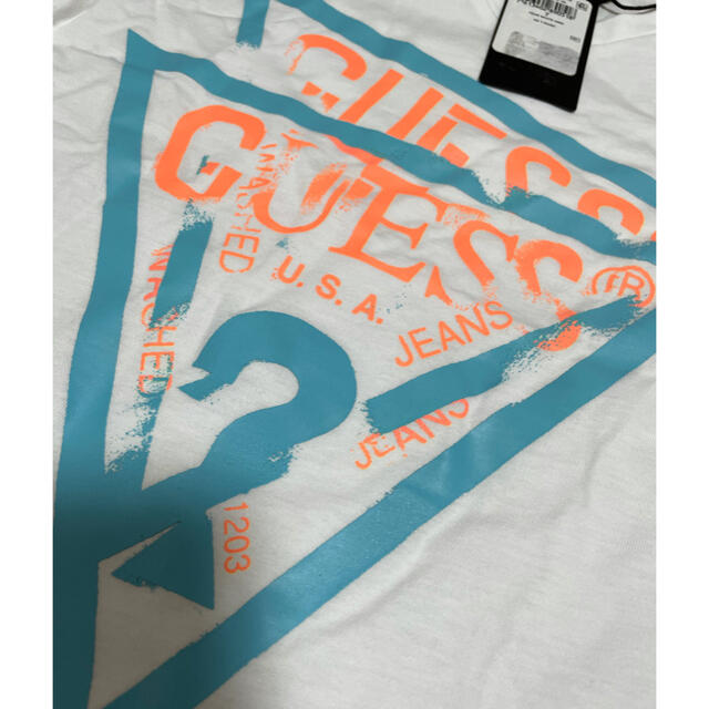GUESS(ゲス)の新品 GUESS Tシャツ130 キッズ/ベビー/マタニティのキッズ服男の子用(90cm~)(Tシャツ/カットソー)の商品写真