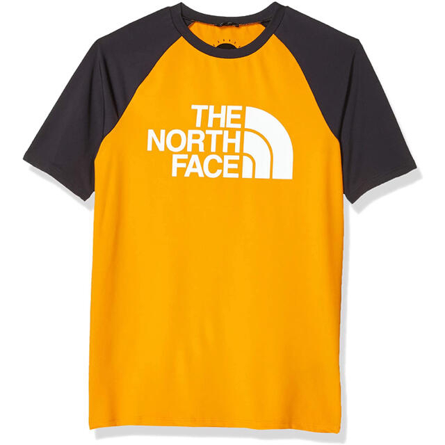 THE NORTH FACE(ザノースフェイス)のClass V Water ShortSleeve T-Shirt - キッズM キッズ/ベビー/マタニティのキッズ服男の子用(90cm~)(Tシャツ/カットソー)の商品写真