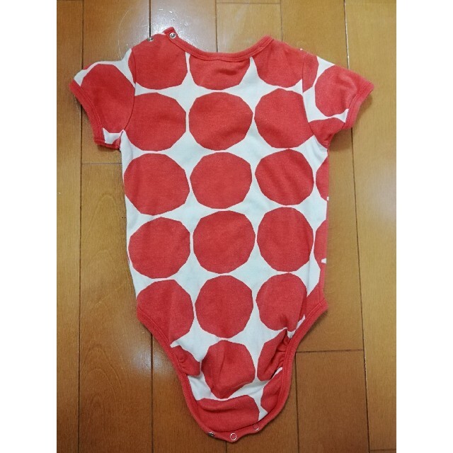 marimekko(マリメッコ)のマリメッコロンパース サイズ70 キッズ/ベビー/マタニティのベビー服(~85cm)(ロンパース)の商品写真