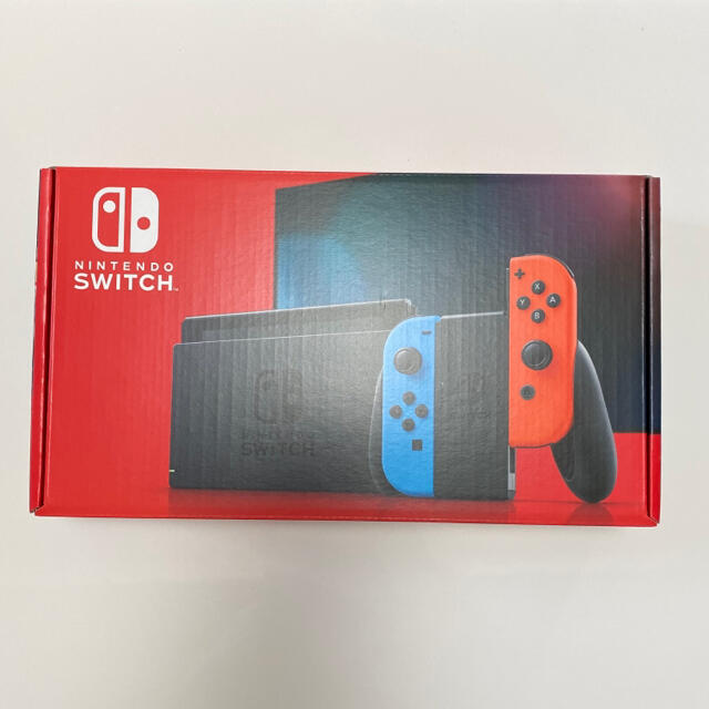 Nintendo Switch ネオンブルーネオンレッド