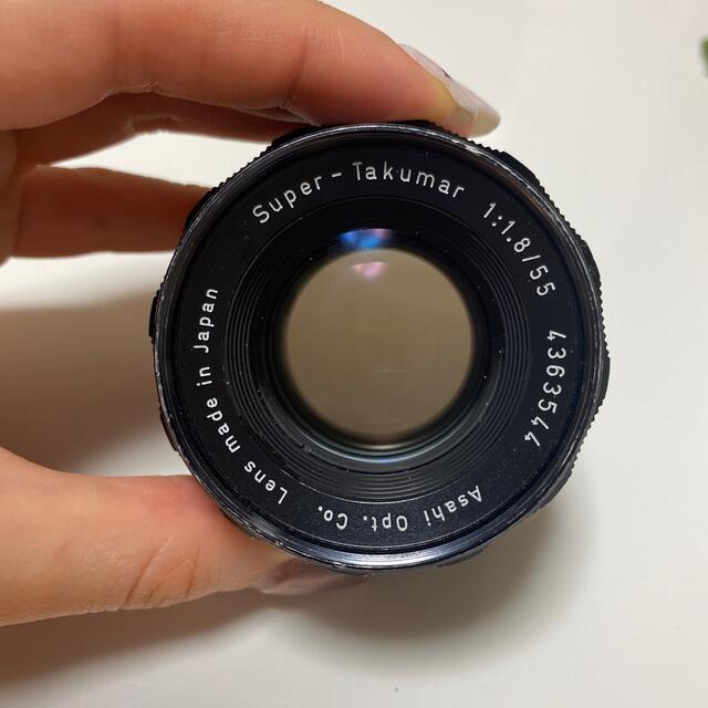 Super-Takumer 55mm F1.8レンズ スマホ/家電/カメラのカメラ(レンズ(単焦点))の商品写真