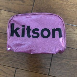 キットソン(KITSON)の＊ kitson キットソン　ポーチ　新品未使用　＊(ポーチ)