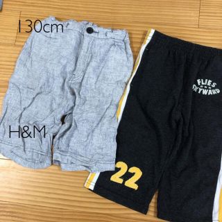 エイチアンドエム(H&M)の130cm H&M他 短パン ハーフパンツ(パンツ/スパッツ)