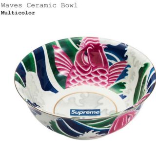 シュプリーム(Supreme)のsupreme  waves ceramic bowl(その他)