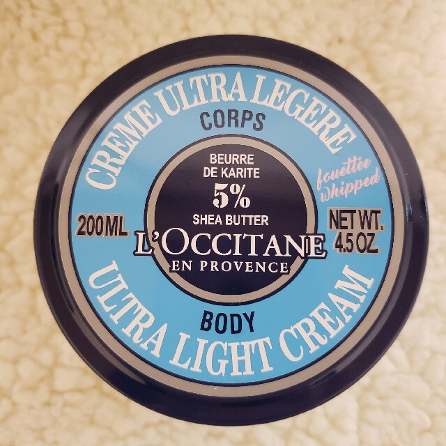 L'OCCITANE(ロクシタン)のレオン様専用！　【L'OCCITANE】スノーシア ボディクリーム 200ml コスメ/美容のボディケア(ボディクリーム)の商品写真