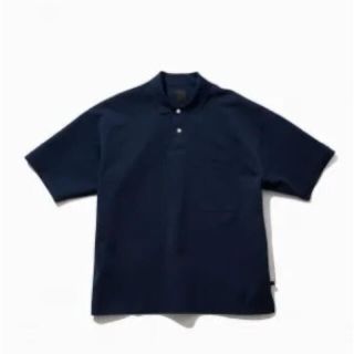 ワンエルディーケーセレクト(1LDK SELECT)のDAIWA PIER39 Tech Polo S/S navy L(ポロシャツ)