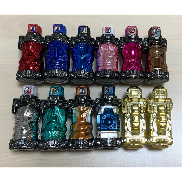 仮面ライダービルド フルボトル まとめ売り