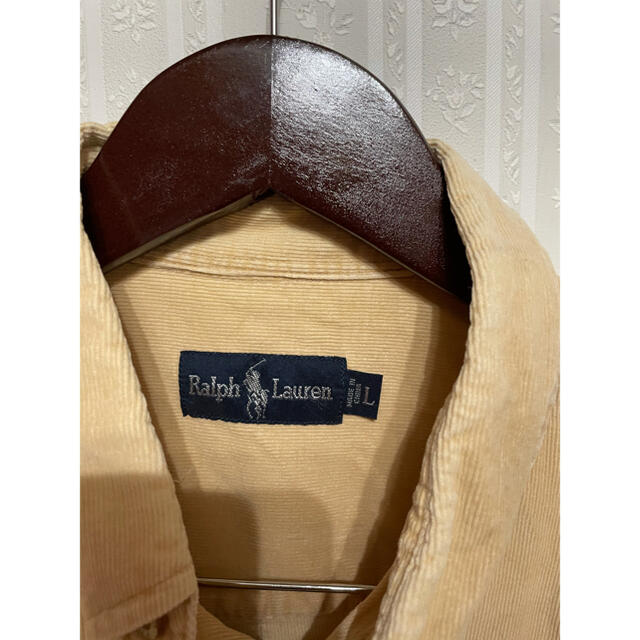 Ralph Lauren(ラルフローレン)のラルフローレン　コーデュロイワンピース レディースのトップス(シャツ/ブラウス(長袖/七分))の商品写真