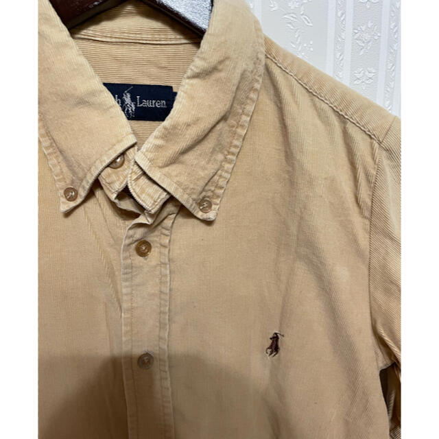 Ralph Lauren(ラルフローレン)のラルフローレン　コーデュロイワンピース レディースのトップス(シャツ/ブラウス(長袖/七分))の商品写真