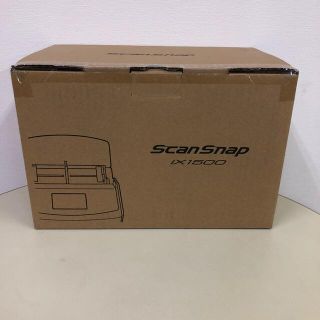 フジツウ(富士通)のScanSnap ix1500(PC周辺機器)