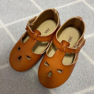 ザラキッズ(ZARA KIDS)のZARA baby バレリーナシューズ 13cm(フラットシューズ)