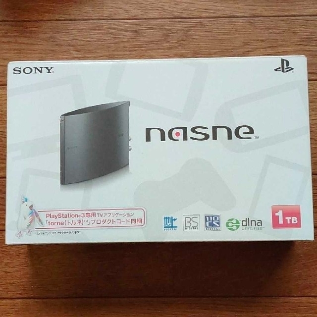 sony nasne ナスネ 1TB CECH-ZNR2J-