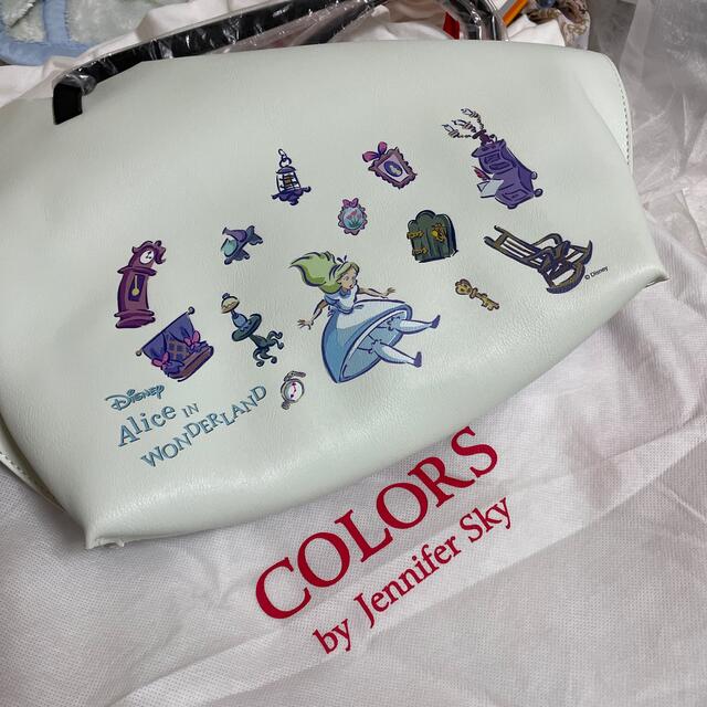 COLORS by Jennifer Sky(カラーズバイジェニファースカイ)のアリス　トートバッグ　カラーズ限定品 レディースのバッグ(トートバッグ)の商品写真