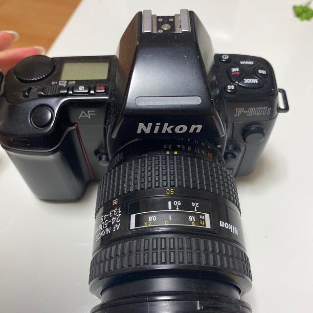 Nikon(ニコン)のNikon F-801s スマホ/家電/カメラのカメラ(フィルムカメラ)の商品写真