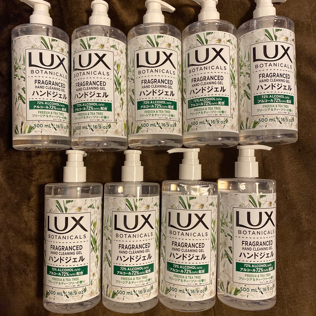 LUX(ラックス)のLUX ラックス　ハンドジェル　新品未使用　18本セット‼️ お値段相談乗ります コスメ/美容のボディケア(ボディソープ/石鹸)の商品写真