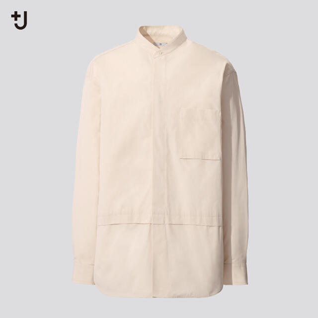 UNIQLO(ユニクロ)のユニクロ　+J   スーピマコットンオーバーサイズシャツ　M 2枚セット メンズのトップス(シャツ)の商品写真