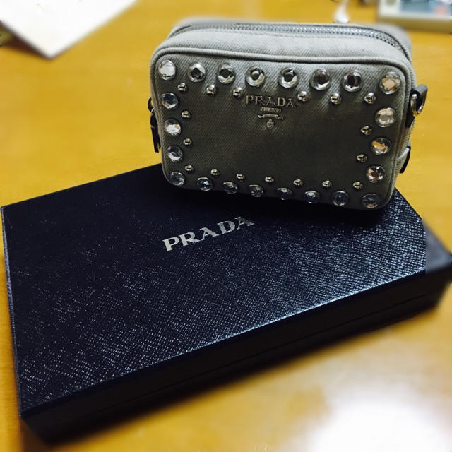 PRADA ♡ 2way ポーチ | hartwellspremium.com