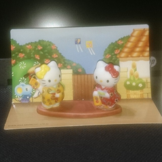 ベルメゾン - ハローキティ プチリウム フィギュアの通販 by ベルメゾン - ハローキティ プチリウム フィギュアの通販 by