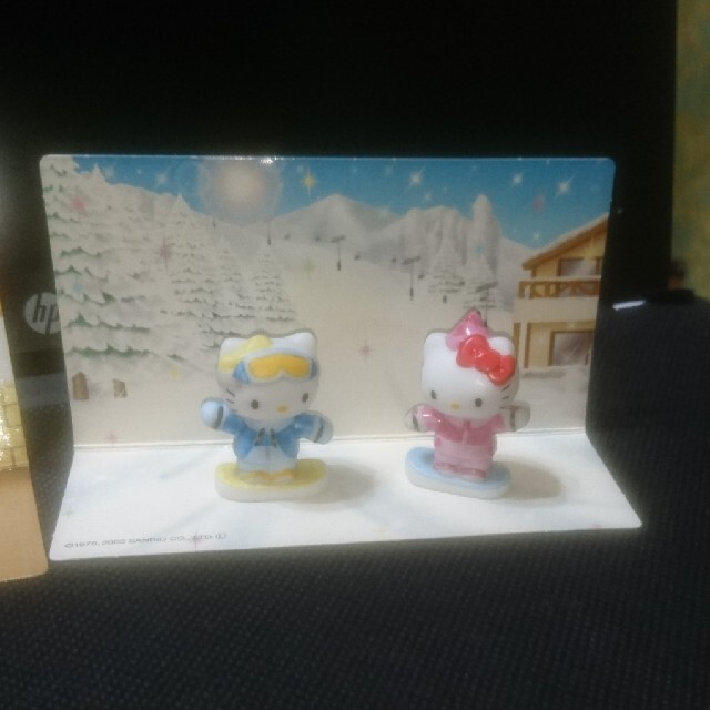 ベルメゾン - ハローキティ プチリウム フィギュアの通販 by ベルメゾン - ハローキティ プチリウム フィギュアの通販 by